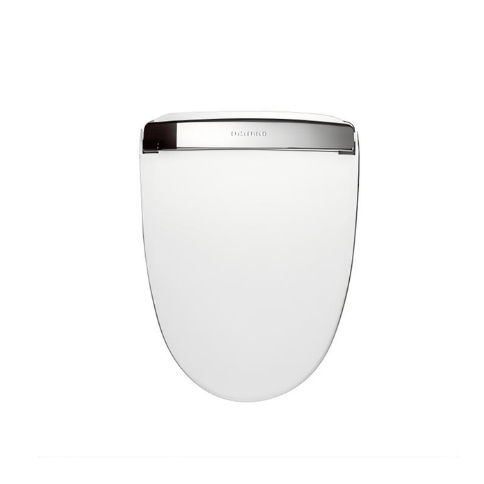 580*370*390mm Kohler Grande Gloss White Rimless With Electronic Handheld Remote Bidet Seat Wall Faced Smart Toilet