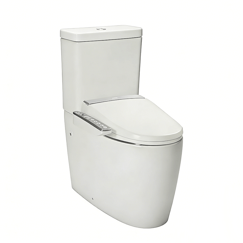 650mm Kohler Grande Rimless Smart Bidet Toilet Suite With Electronic Side Panel