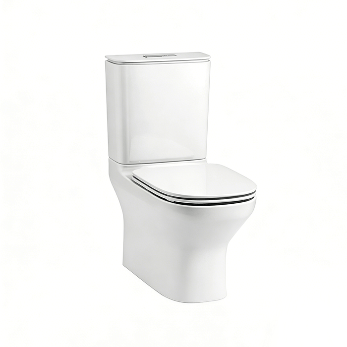 650*395*800mm Kohler ModernLife Top Inlet Rimless Back To Wall Toilet Suite