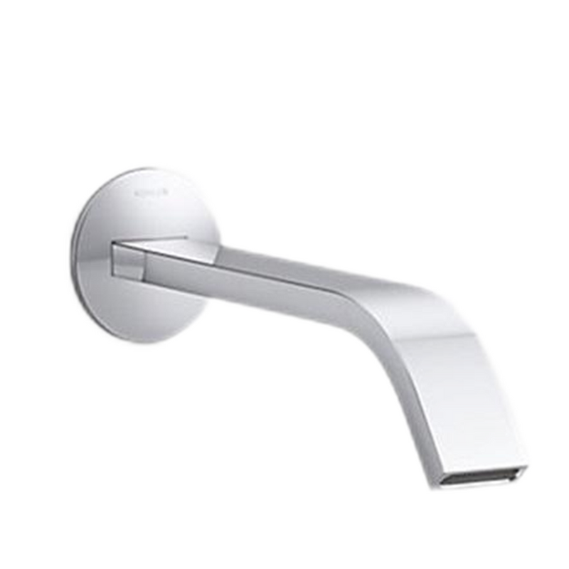 Kohler Components Wall Mount Ribbon Basin Chrome/Matte
Black/Brushed
Nickel/Moderne Brushed Brass Solid Brass Tapware