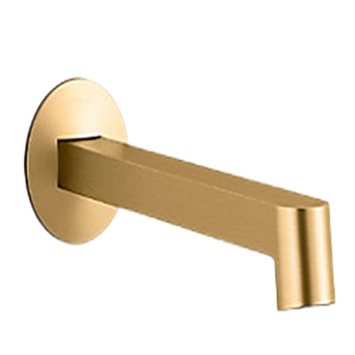 Kohler Components Wall Mount Row Basin Spout Chrome/Matte
Black/Brushed
Nickel/Moderne Brushed Brass Solid Brass Tapware