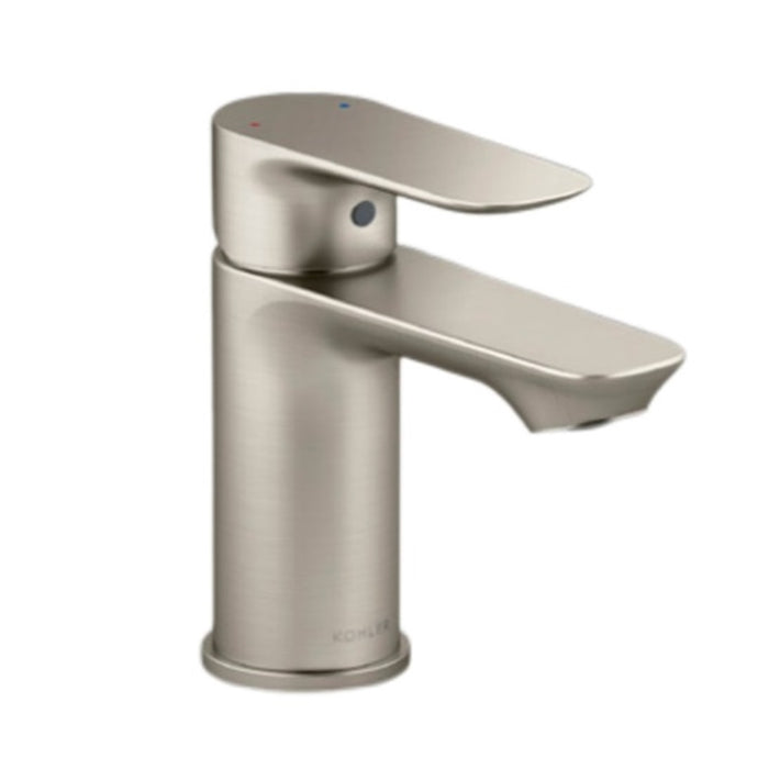 Kohler Aleo S Basin Mixer Chrome/Matte Black/Brushed Nickel Tapware