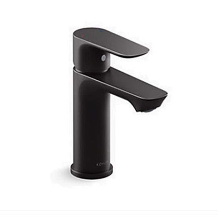 Kohler Aleo S Basin Mixer Chrome/Matte Black/Brushed Nickel Tapware