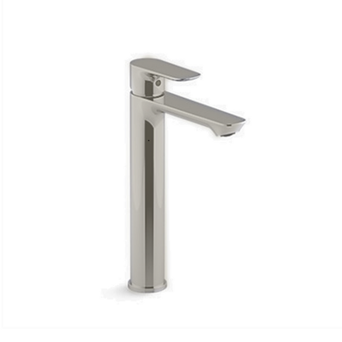 Kohler Aleo S Tall Basin Mixer Chrome/Matte Black/Brushed Nickel Tapware