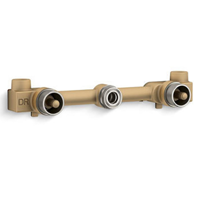 Kohler Components Wall Mount Oyl Handles Chrome/Matte Black/Brushed Nickel/Brushed Brass Tapware