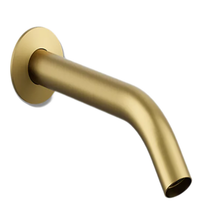 Kohler Components Wall Mount Tube Bath Spout Chrome/Matte
Black/Brushed
Nickel/Moderne Brushed Brass Solid Brass Tapware