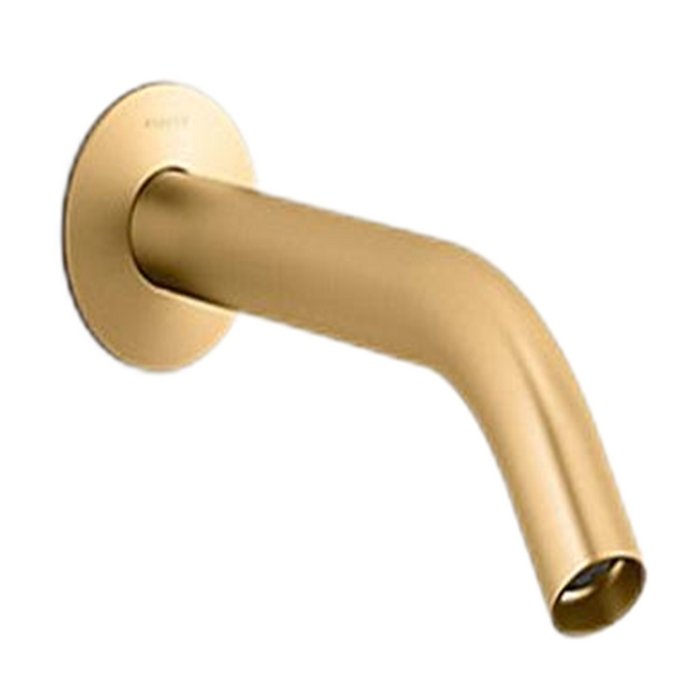 Kohler Components Wall Mount Tube Basin Spout Chrome/Matte
Black/Brushed
Nickel/Moderne Brushed Brass Solid Brass Tapware