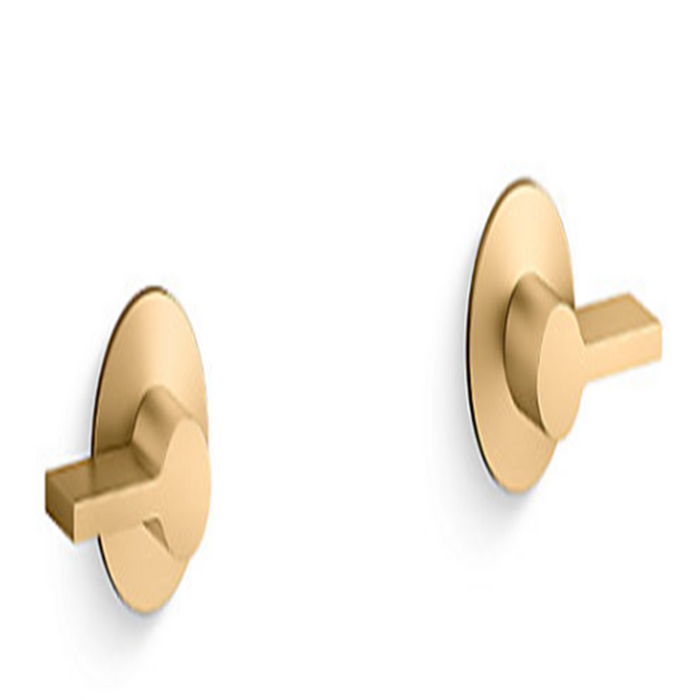 Kohler Components Wall Mount Lever Handles Chrome/Matte
Black/Brushed
Nickel/Moderne Brushed Brass Solid Brass Tapware