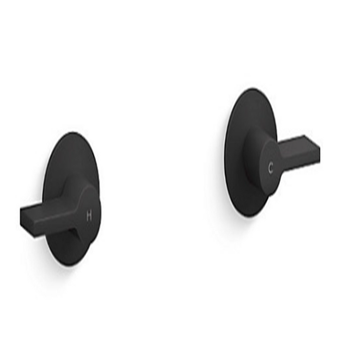 Kohler Components Wall Mount Lever Handles Chrome/Matte
Black/Brushed
Nickel/Moderne Brushed Brass Solid Brass Tapware