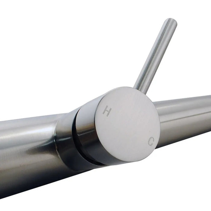 Aquaperla Norico Pentro Pull Out Solid Brass Round Kitchen Mixer