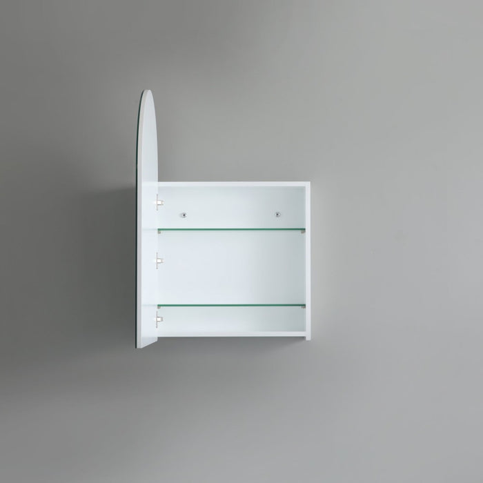 600*900mm Poseidon Olivia Arch Copper-free PVC Shaving Cabinet