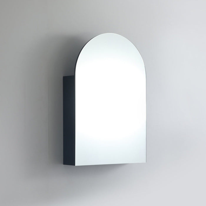 600*900mm Poseidon Olivia Arch Copper-free PVC Shaving Cabinet