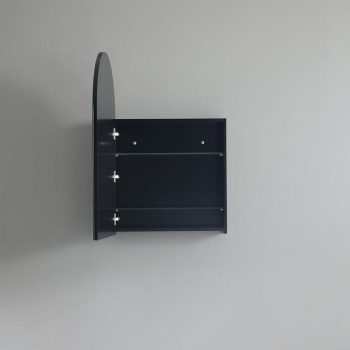 600*900mm Poseidon Olivia Arch Copper-free PVC Shaving Cabinet