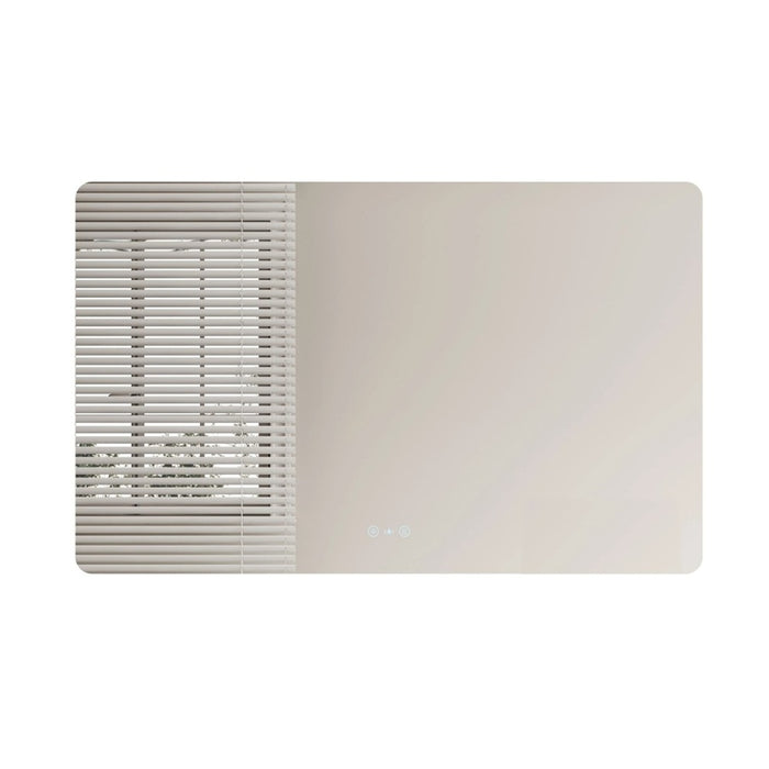 1200*750*5mm Mercio Luna Frameless Copper-free Glass Rectangle Pencil Edge LED Mirror