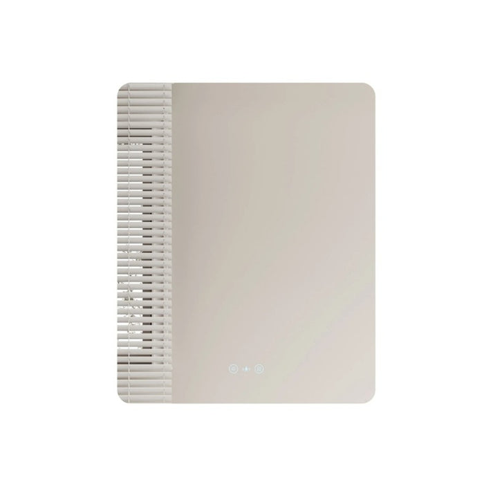 600*750*5mm Mercio Luna Frameless Copper-free Glass Rectangle Pencil Edge LED Mirror