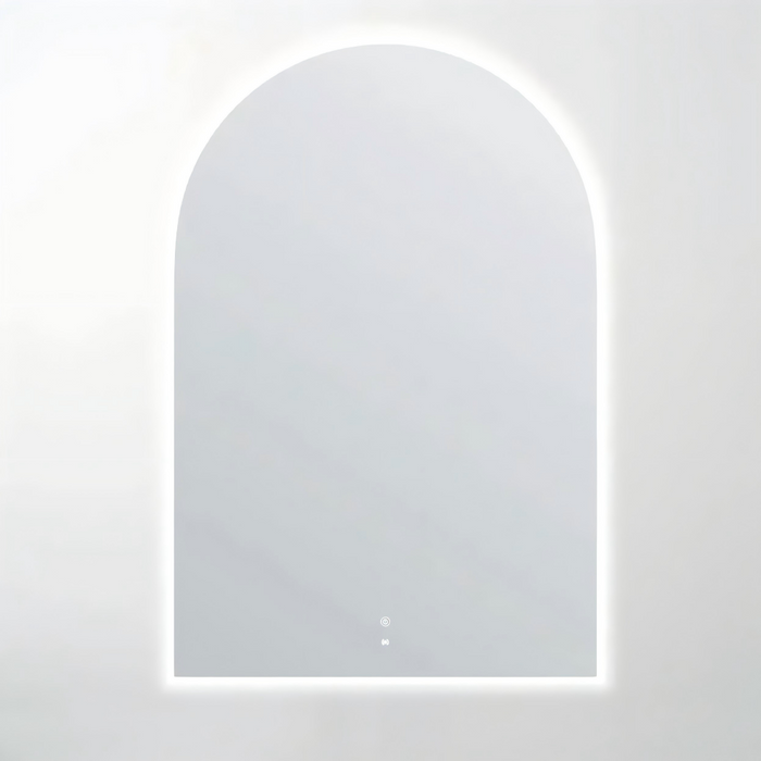900*600/1200*800mm Otti Archie  Frameless Back Lit Tuffi LED Mirror