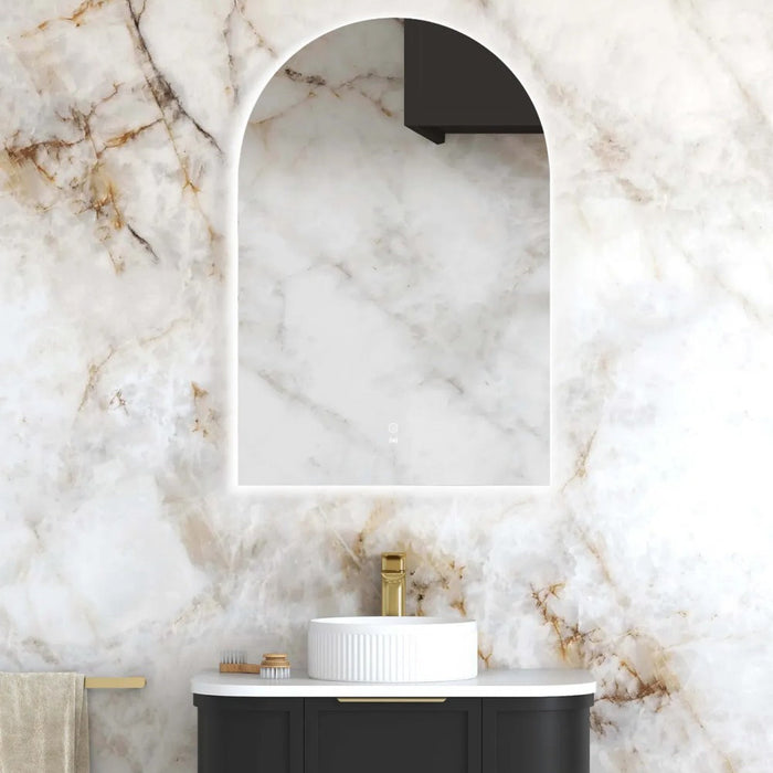 900*600/1200*800mm Otti Archie  Frameless Back Lit Tuffi LED Mirror