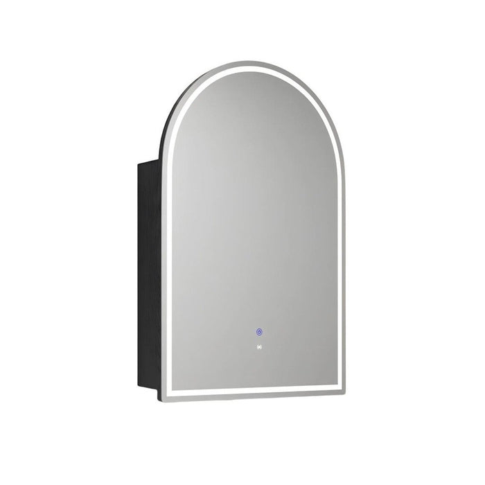 900*600mm Otti LED Archie Arch Moisture Resistant Plywood Shaving Cabinet