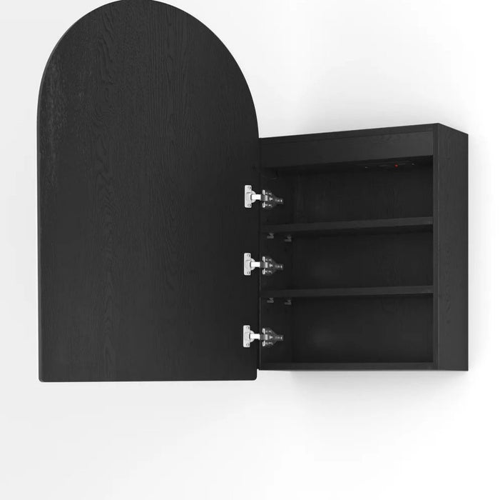 900*600mm Otti LED Archie Arch Moisture Resistant Plywood Shaving Cabinet