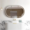 1200*750mm Otti LED Bondi Oval Curved Moisture Resistant Plywood Shaving Cabinet