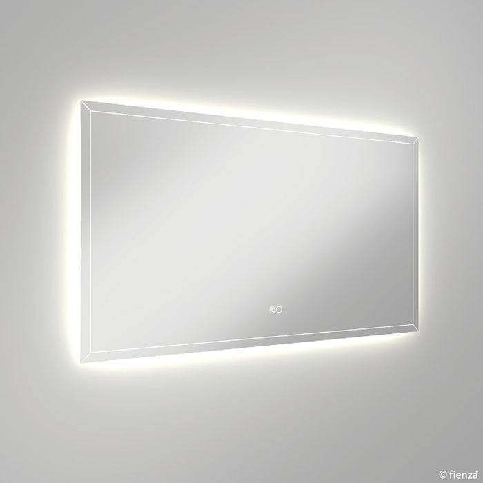900-1200*700*5mm Fienza Hampton Rectangular Touch Sensors Frameless LED Mirror