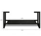 600-1500*460*550mm Marlo Matte Black Bathroom Freestanding Vanity With Legs - Cabinet Only and Ceramic / Stone Top - HD reno