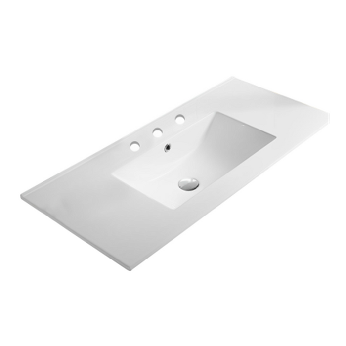 1200*455*470mm Lukka Chester Federation Matt Grey PVC Wall Hung Vanity