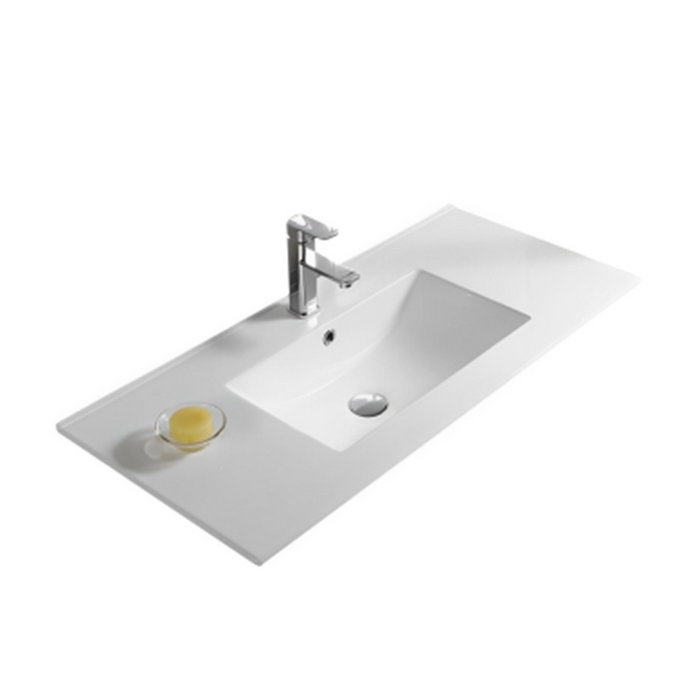 1500*455*470mm Lukka Chester Federation Matt Grey PVC Wall Hung Vanity