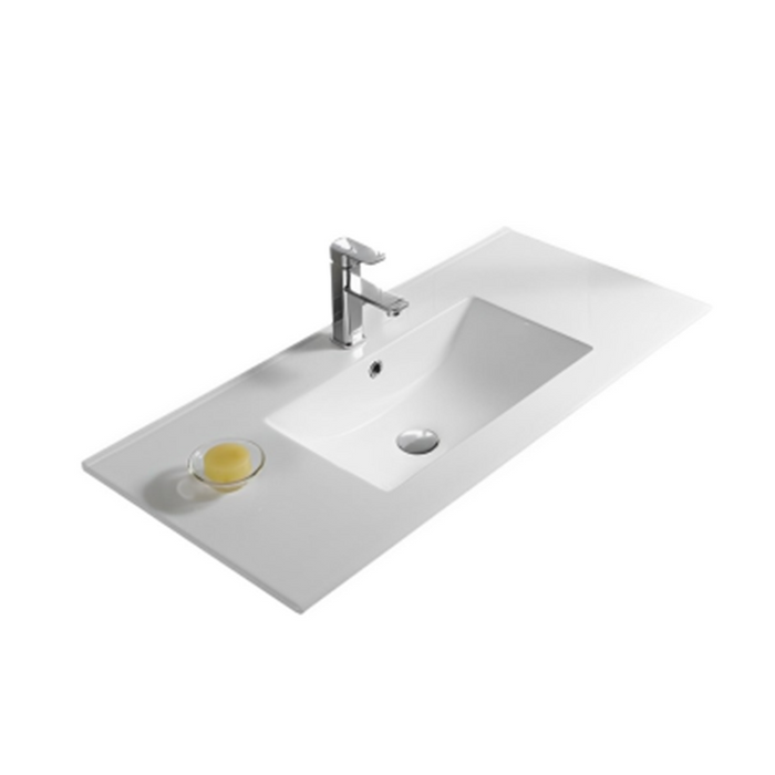 900*455*560mm Lukka Chester Federation Matt White PVC Left/Right Drawer Wall Hung Vanity