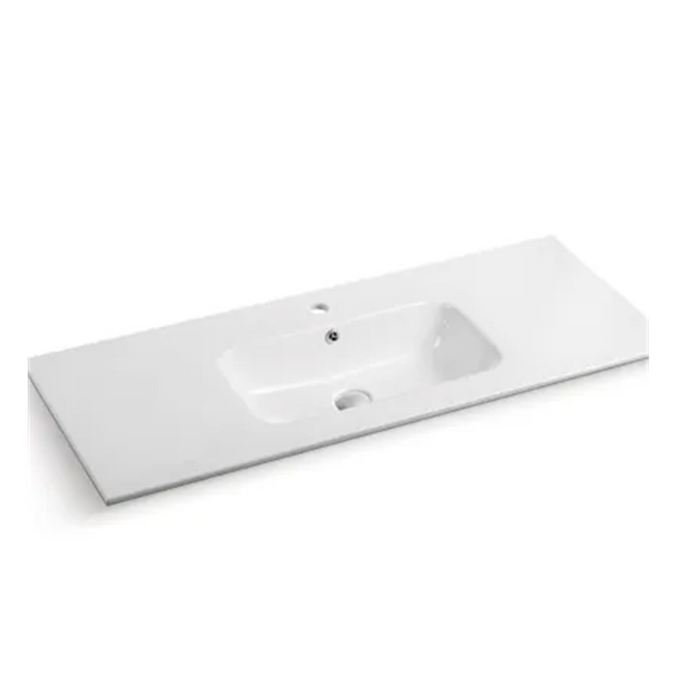 1200*455*470mm Lukka Chester Federation Matt Grey PVC Wall Hung Vanity