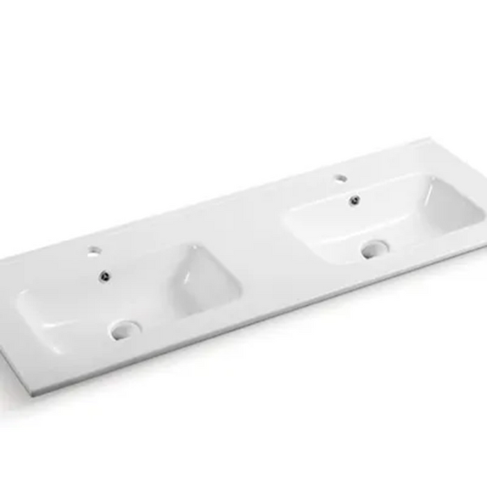 1200*455*470mm Lukka Chester Federation Matt Grey PVC Wall Hung Vanity