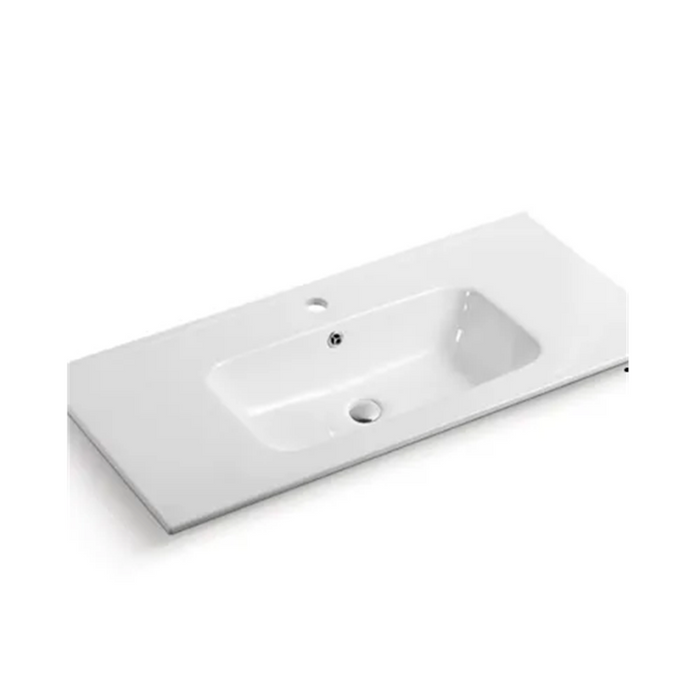 900*455*560mm Lukka Chester Federation Matt White PVC Left/Right Drawer Wall Hung Vanity