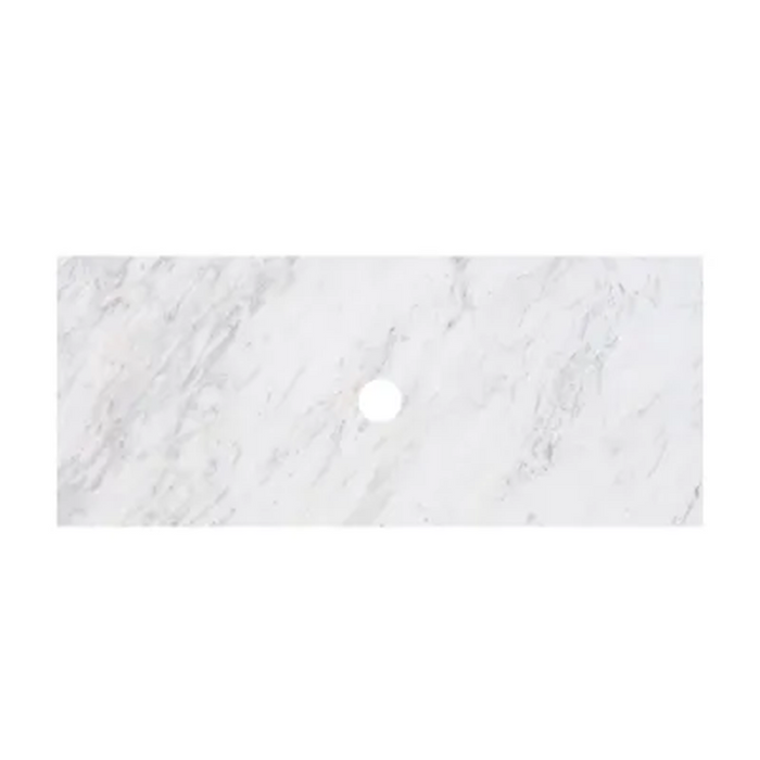 750*455*560mm Lukka Chester Federation Matt Black PVC Left/Right Drawer Wall Hung Vanity