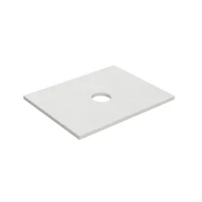 600*455*560mm Lukka Chester Federation Matt White PVC Wall Hung Vanity