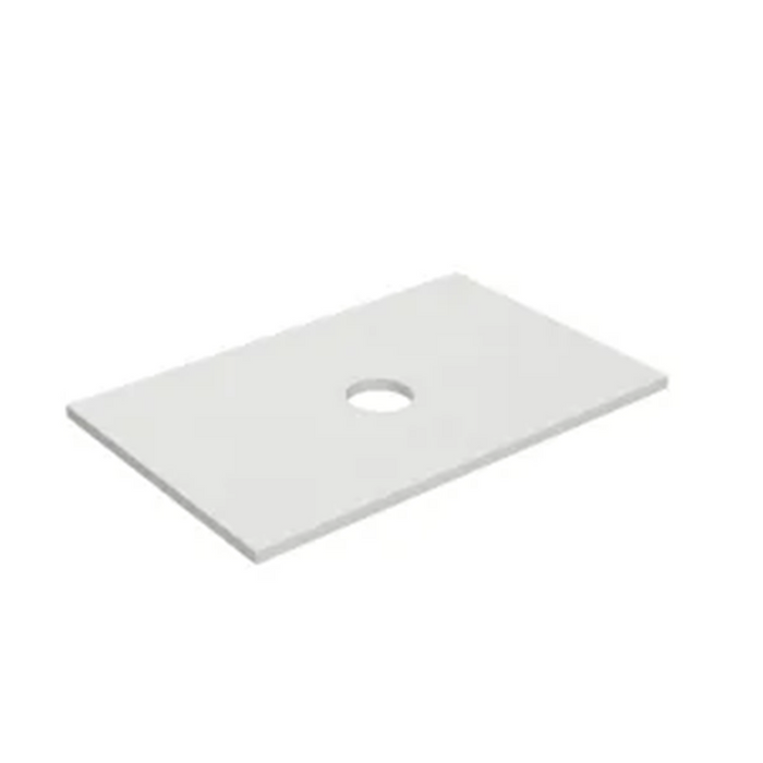 750*455*560mm Lukka Chester Federation Matt White PVC Left/Right Drawer Wall Hung Vanity