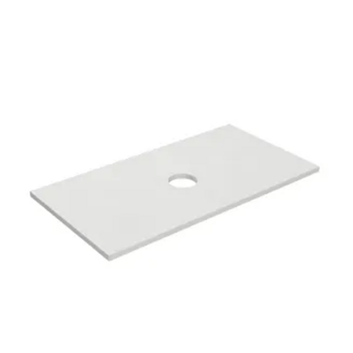 900*455*560mm Lukka Chester Federation Matt White PVC Left/Right Drawer Wall Hung Vanity