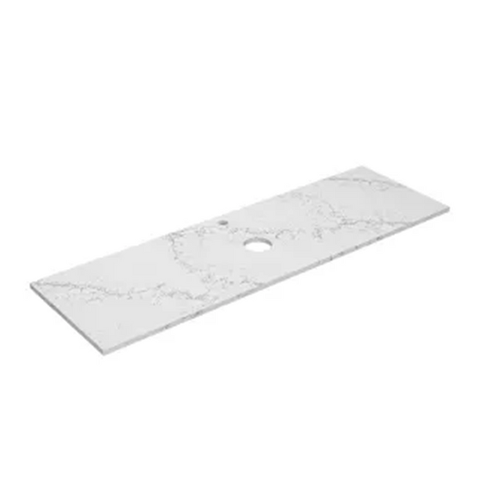 1500*455*470mm Lukka Chester Federation Matt Grey PVC Wall Hung Vanity