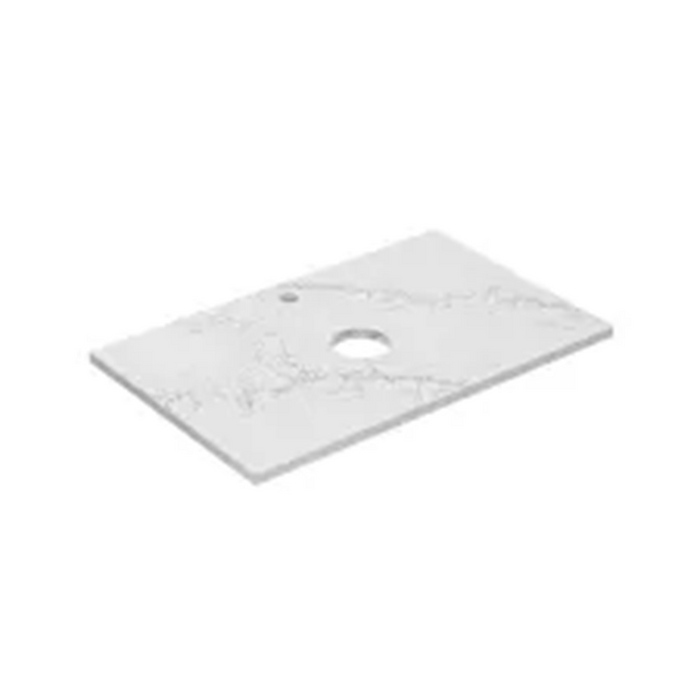 750*455*560mm Lukka Chester Federation Matt White PVC Left/Right Drawer Wall Hung Vanity