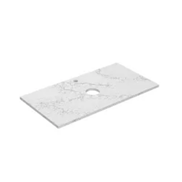 900*455*560mm Lukka Chester Federation Matt White PVC Left/Right Drawer Wall Hung Vanity
