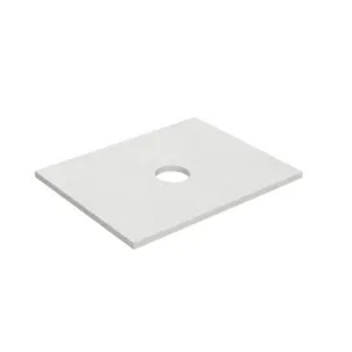 600*455*560mm Lukka Chester Federation Matt White PVC Wall Hung Vanity