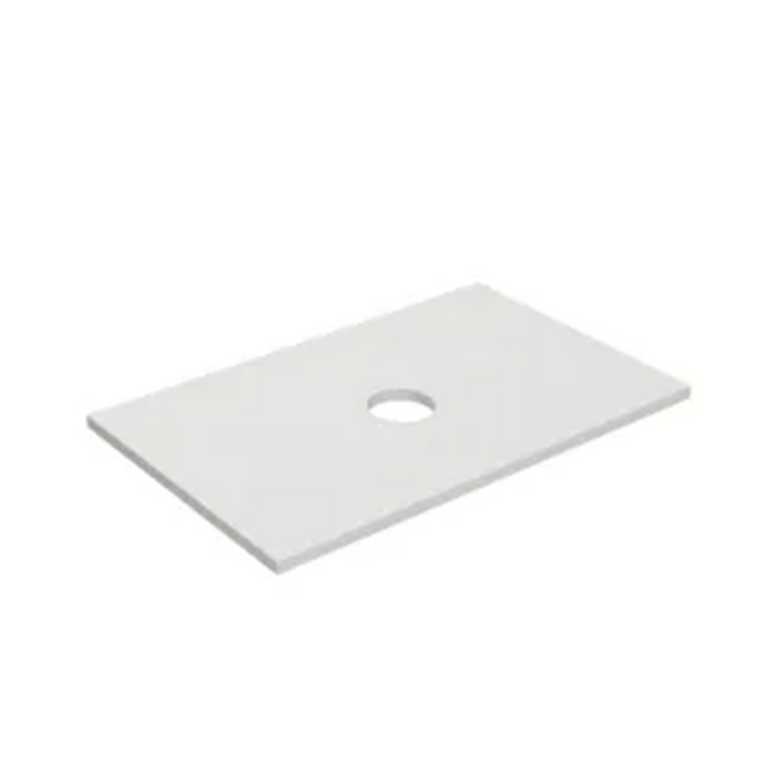 750*455*560mm Lukka Chester Federation Matt White PVC Left/Right Drawer Wall Hung Vanity