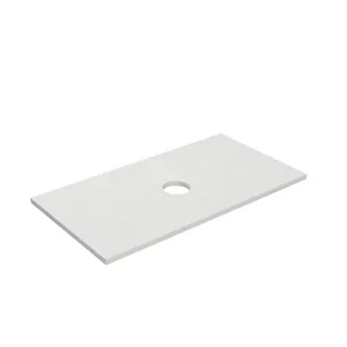 900*455*560mm Lukka Chester Federation Matt White PVC Left/Right Drawer Wall Hung Vanity