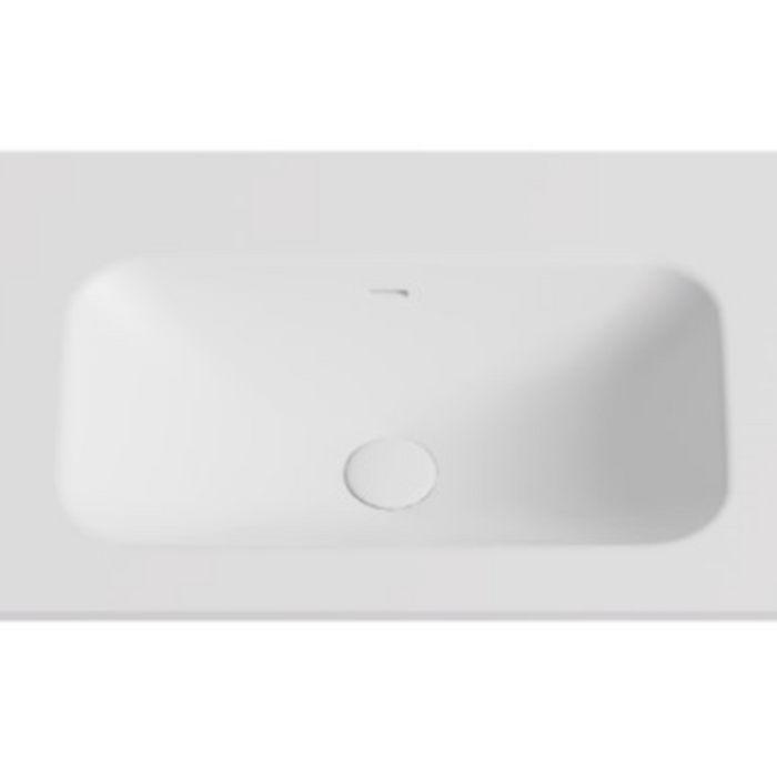 1200*455*470mm Lukka Chester Federation Matt Grey PVC Wall Hung Vanity