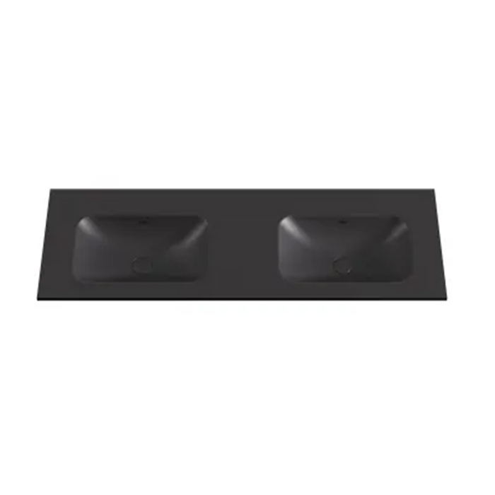 1500*455*470mm Lukka Chester Federation Matt Grey PVC Wall Hung Vanity