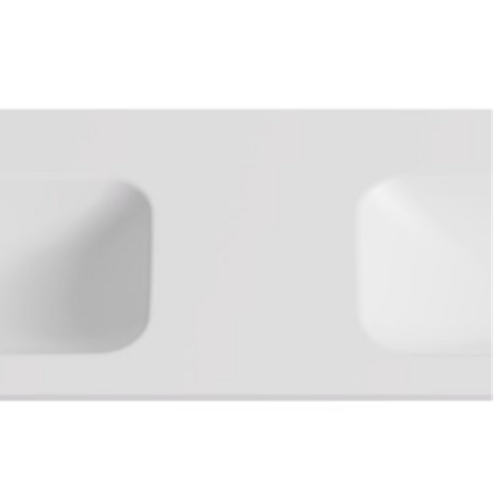 1500*455*470mm Lukka Chester Federation Matt Grey PVC Wall Hung Vanity