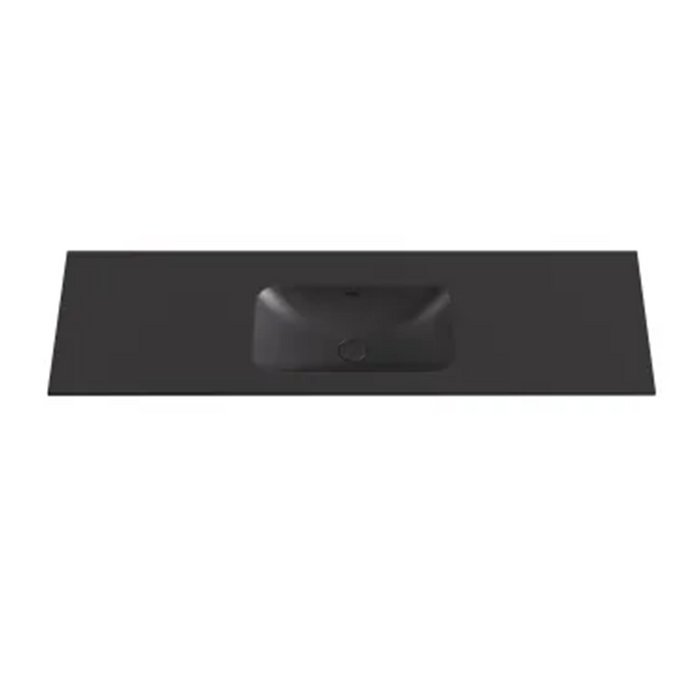 1500*455*470mm Lukka Chester Federation Matt Grey PVC Wall Hung Vanity