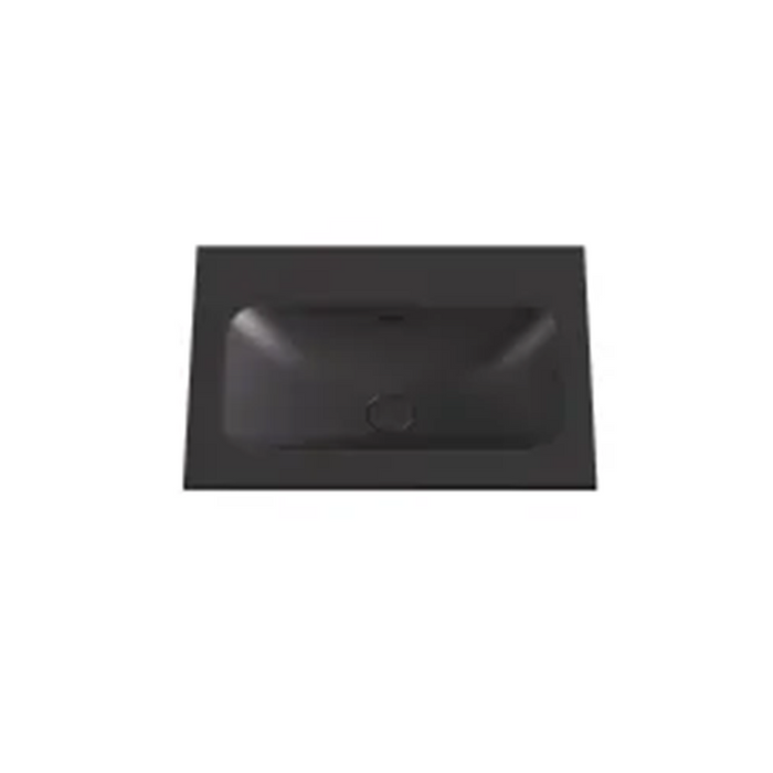 600*455*470mm Lukka Chester Federation Matt Grey PVC Wall Hung Vanity