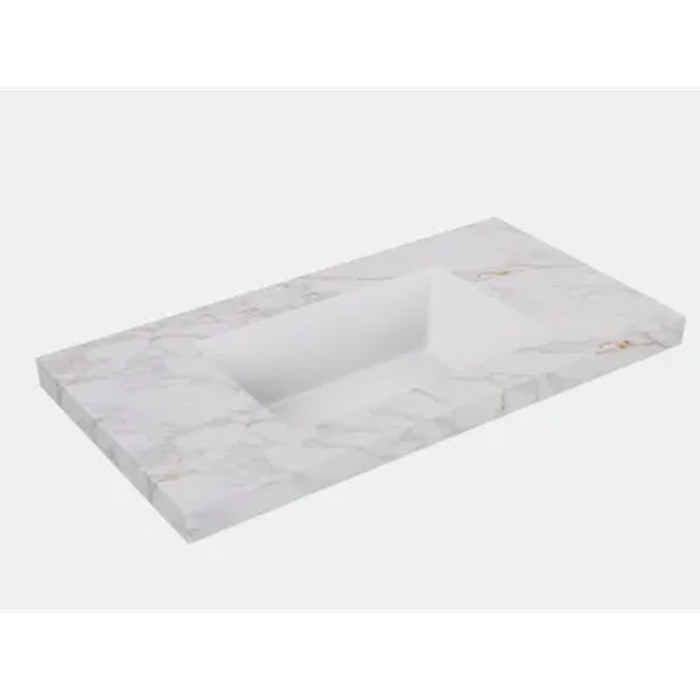1500*455*470mm Lukka Chester Federation Matt Grey PVC Wall Hung Vanity
