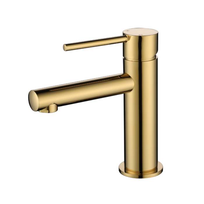 158mm Modernnational Star Mini Solid Brass Basin Mixer
