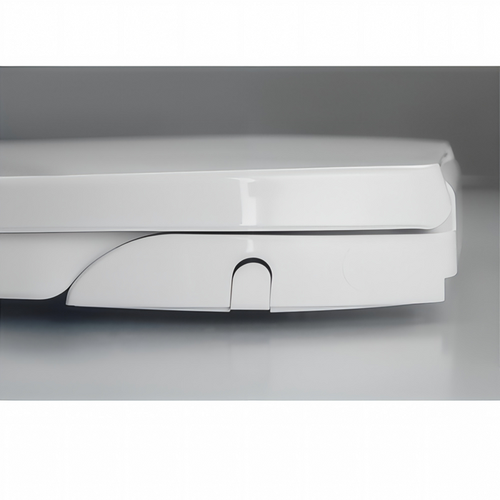 480*370*62mm Aulic Vera White PP Non-Electric Toilet Bidet Seat